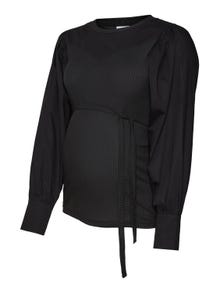MAMA.LICIOUS Umstands-top  -Black - 20017838