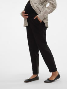 MAMA.LICIOUS Pantalones chinos Corte regular Talle medio -Black - 20017841