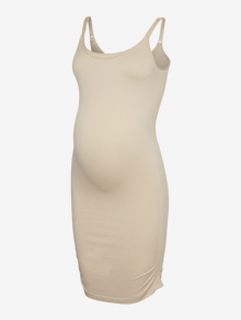 MAMA.LICIOUS MLHEAL Robe de Maternité -Mellow Buff - 20017858