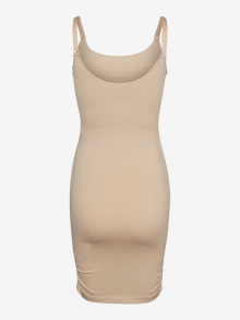 MAMA.LICIOUS MLHEAL Robe de Maternité -Mellow Buff - 20017858