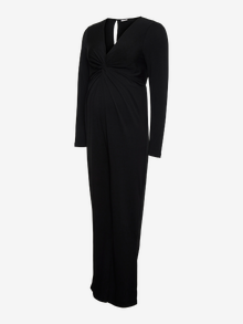 MAMA.LICIOUS Zwangerschaps-jumpsuit -Black - 20017894