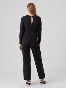 MAMA.LICIOUS Maternity-jumpsuit -Black - 20017894