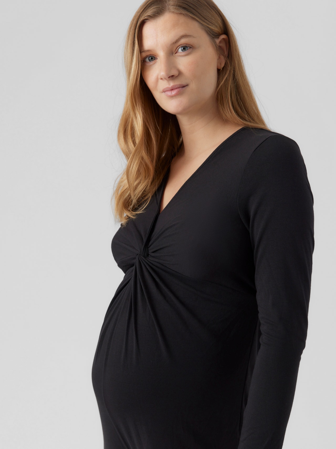 MAMA.LICIOUS Maternity-jumpsuit -Black - 20017894
