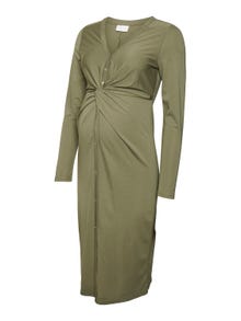 MAMA.LICIOUS vente-kjole -Four Leaf Clover - 20017911