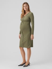 MAMA.LICIOUS Maternity-dress -Four Leaf Clover - 20017911
