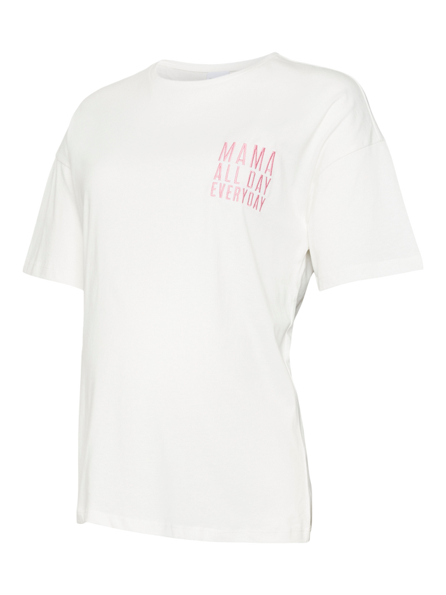 MAMA.LICIOUS Umstands-t-shirt  - 20017922