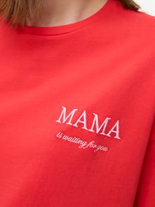 MAMA.LICIOUS Umstands-t-shirt -Bittersweet - 20017922