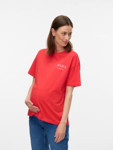 MAMA.LICIOUS Umstands-t-shirt -Bittersweet - 20017922