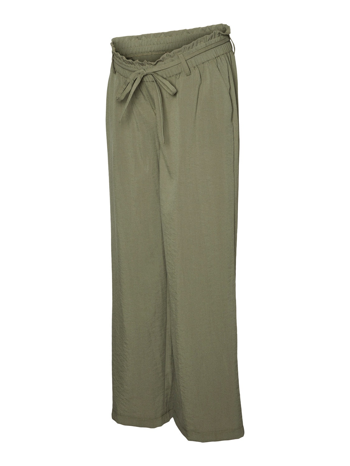 MAMA.LICIOUS Pantalones Corte regular Tiro medio -Four Leaf Clover - 20017931