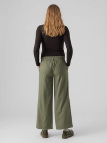 MAMA.LICIOUS Pantalones Corte regular Tiro medio -Four Leaf Clover - 20017931