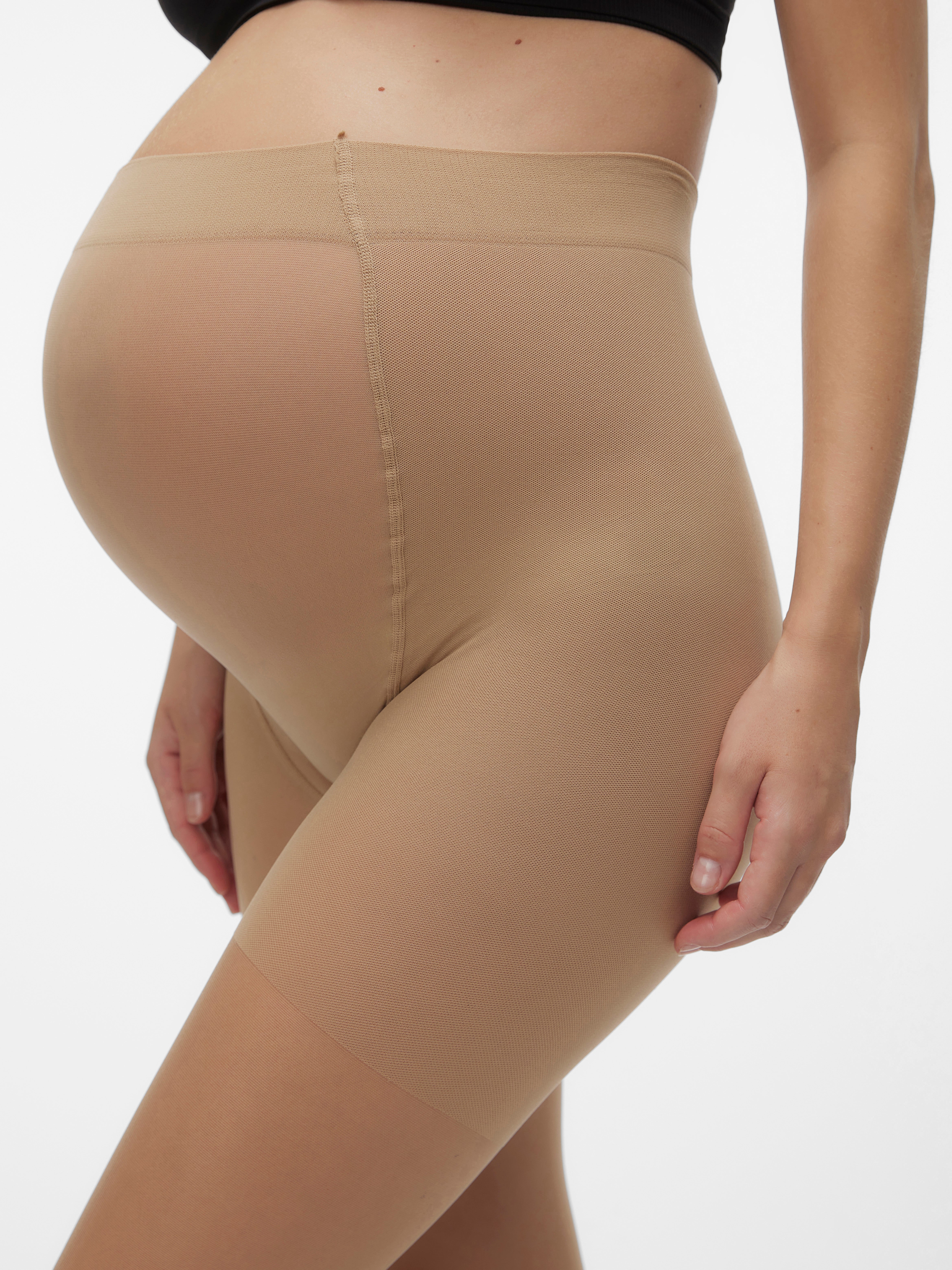 Tan 2025 maternity tights