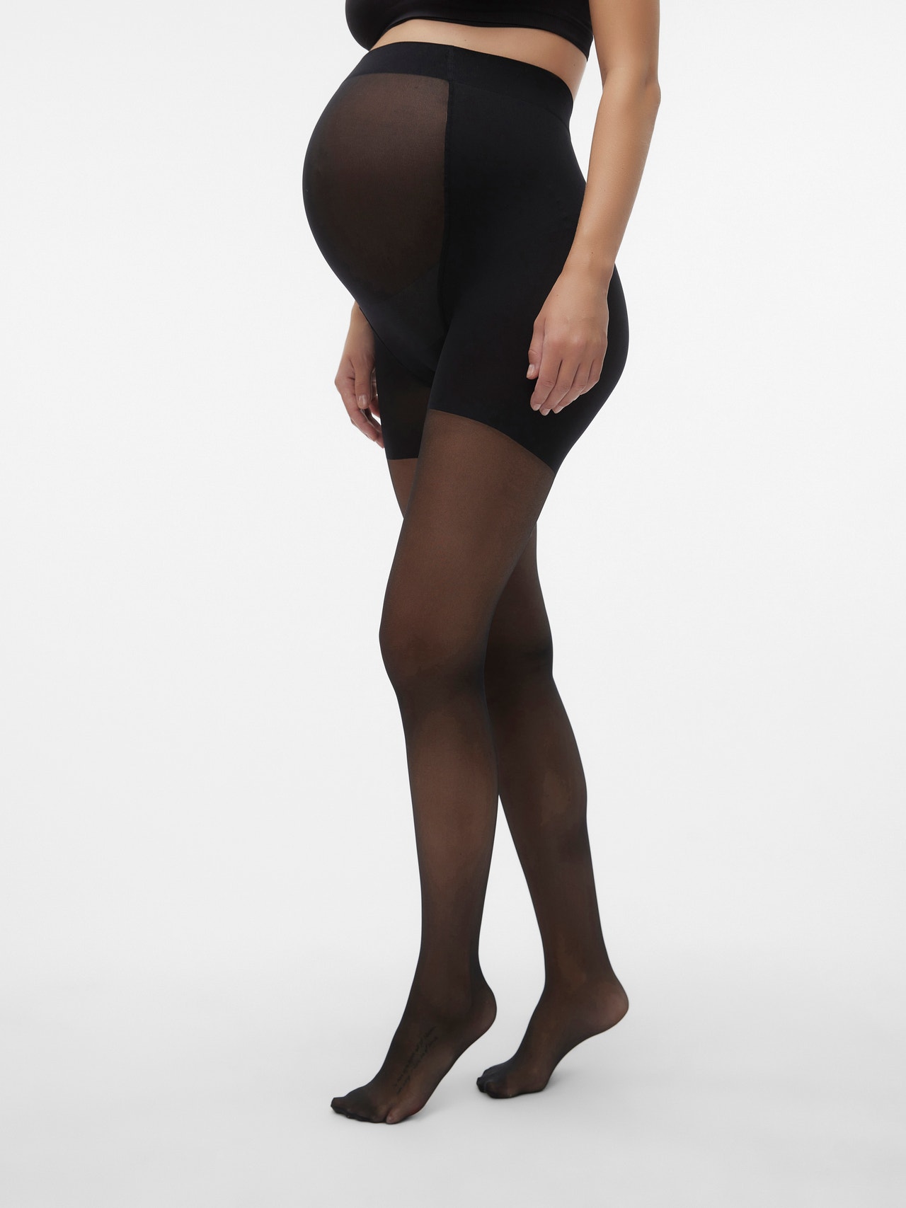 Women's 2pk Super Soft Leggings - A New Day™ Black M
