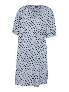 MAMA.LICIOUS vente-kjole -Kentucky Blue - 20017959