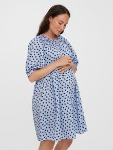 MAMA.LICIOUS Maternity-dress -Kentucky Blue - 20017959