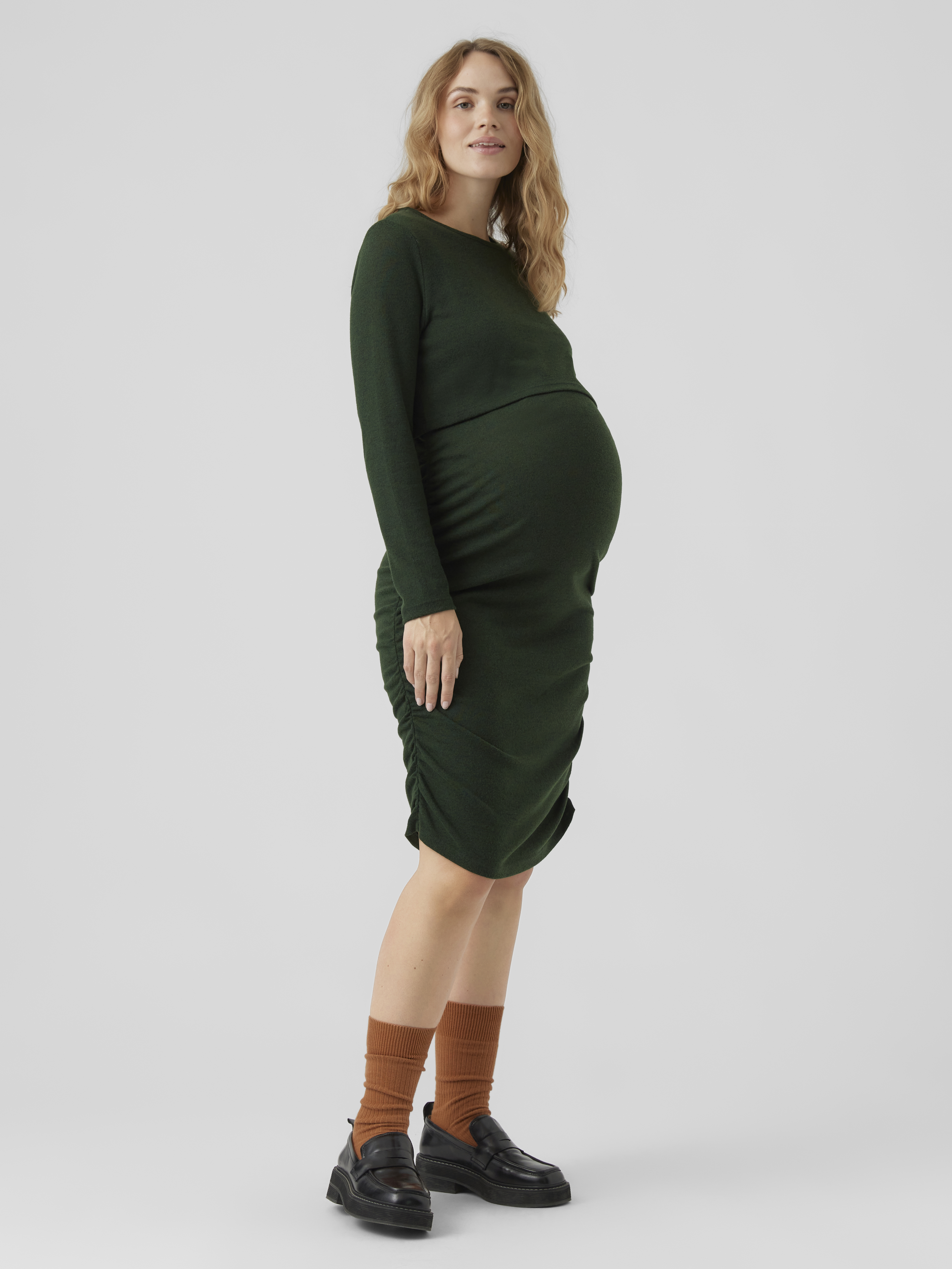 MAMA.LICIOUS Maternity-dress -Greener Pastures - 20017960