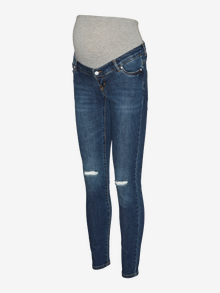 MAMA.LICIOUS Skinny fit Jeans -Medium Blue Denim - 20017992