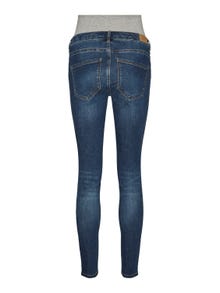 MAMA.LICIOUS Jeans Skinny Fit -Medium Blue Denim - 20017992