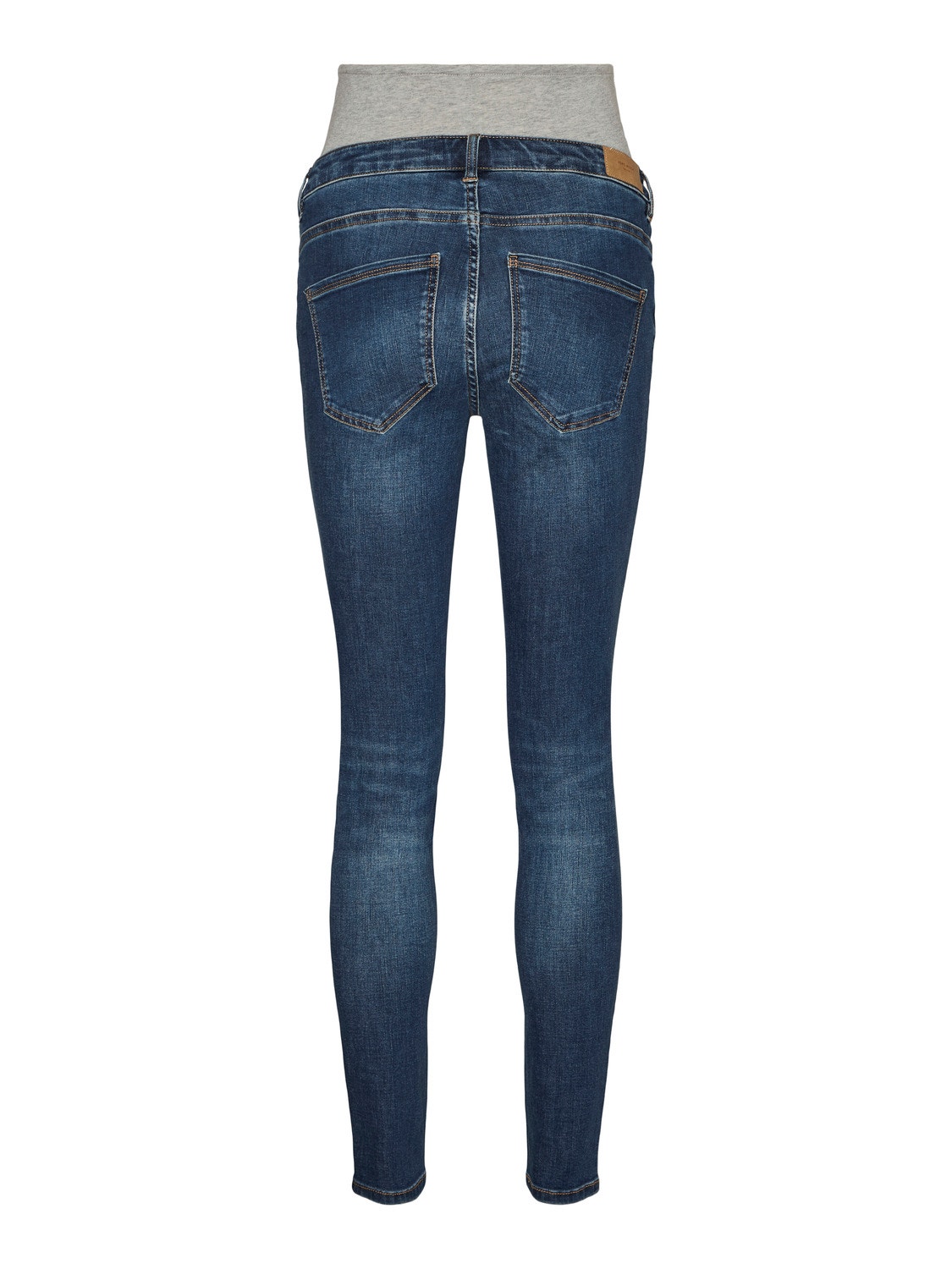 MAMA.LICIOUS Skinny Fit Jeans -Medium Blue Denim - 20017992