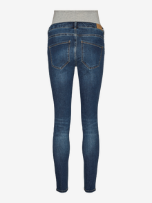 MAMA.LICIOUS Skinny fit Jeans -Medium Blue Denim - 20017992