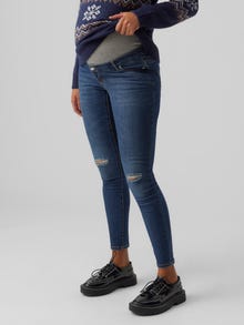 MAMA.LICIOUS Skinny fit Jeans -Medium Blue Denim - 20017992