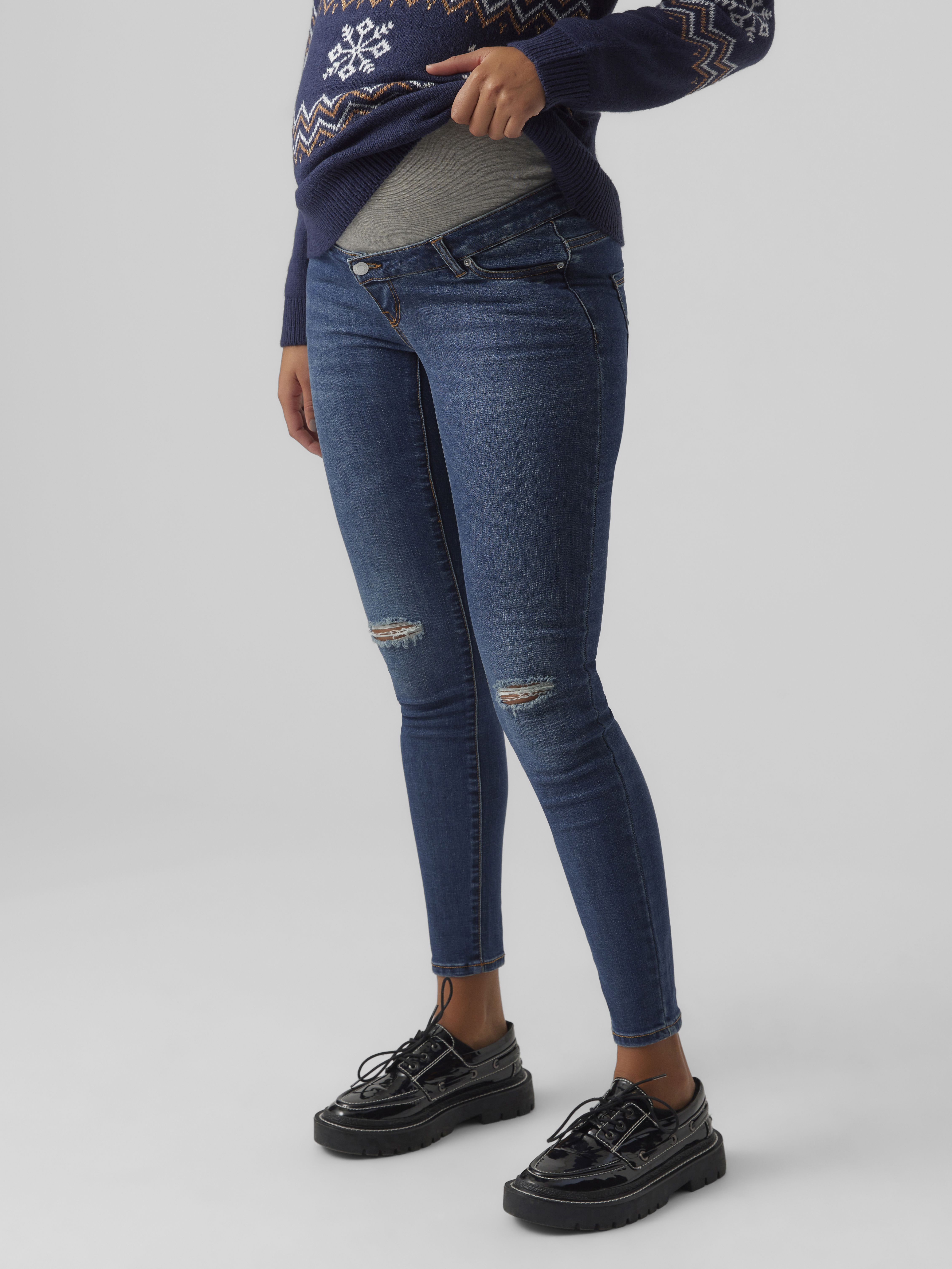 MAMA.LICIOUS Umstands-jeans  - 20017992