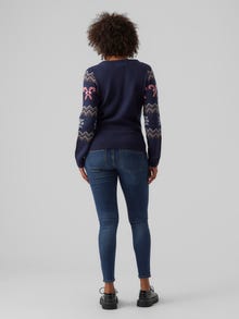 MAMA.LICIOUS Skinny fit Jeans -Medium Blue Denim - 20017992