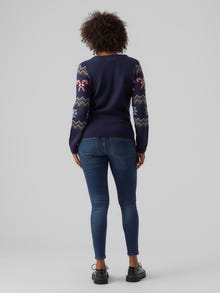 MAMA.LICIOUS Jeans Skinny Fit -Medium Blue Denim - 20017992