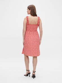 MAMA.LICIOUS MLBELLA Maternity Dress -High Risk Red - 20018002