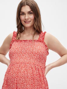 MAMA.LICIOUS MLBELLA Umstandskleid -High Risk Red - 20018002