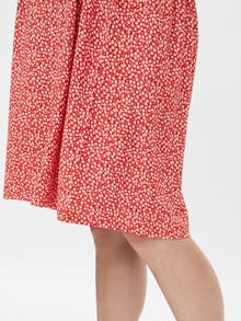 MAMA.LICIOUS MLBELLA Maternity Dress -High Risk Red - 20018002