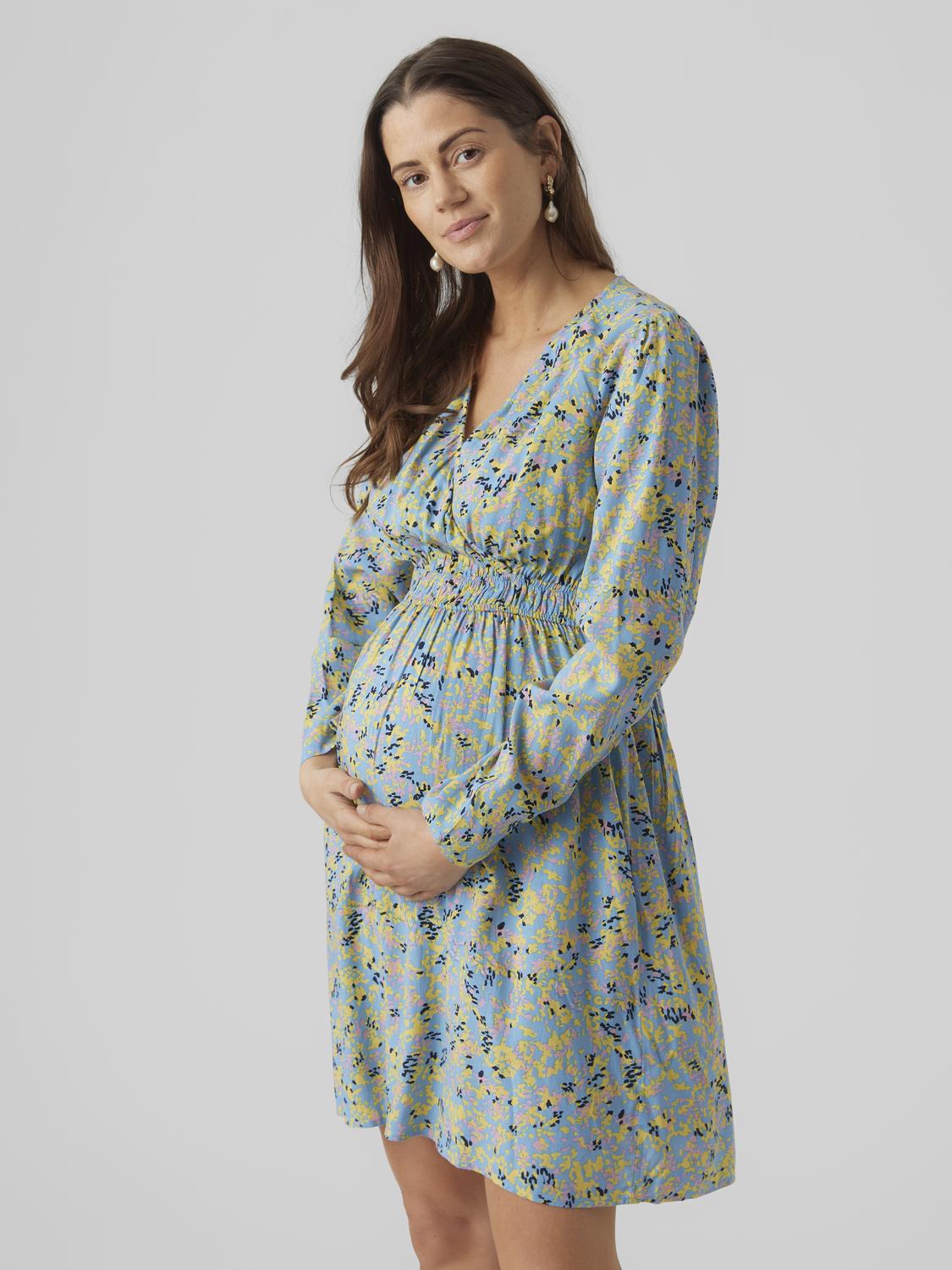 MAMA.LICIOUS Maternity-dress -Allure - 20018058