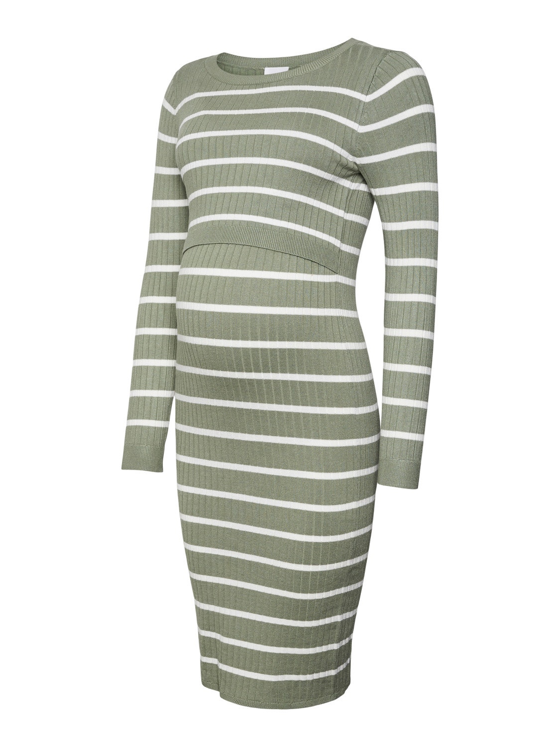 Knitted maternity-dress with 20% discount!