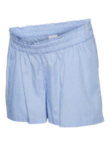 MAMA.LICIOUS Maternity-shorts -Azure Blue - 20018133