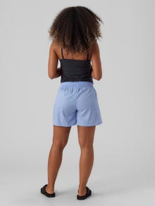 MAMA.LICIOUS Shorts Regular Fit Vita bassa -Azure Blue - 20018133
