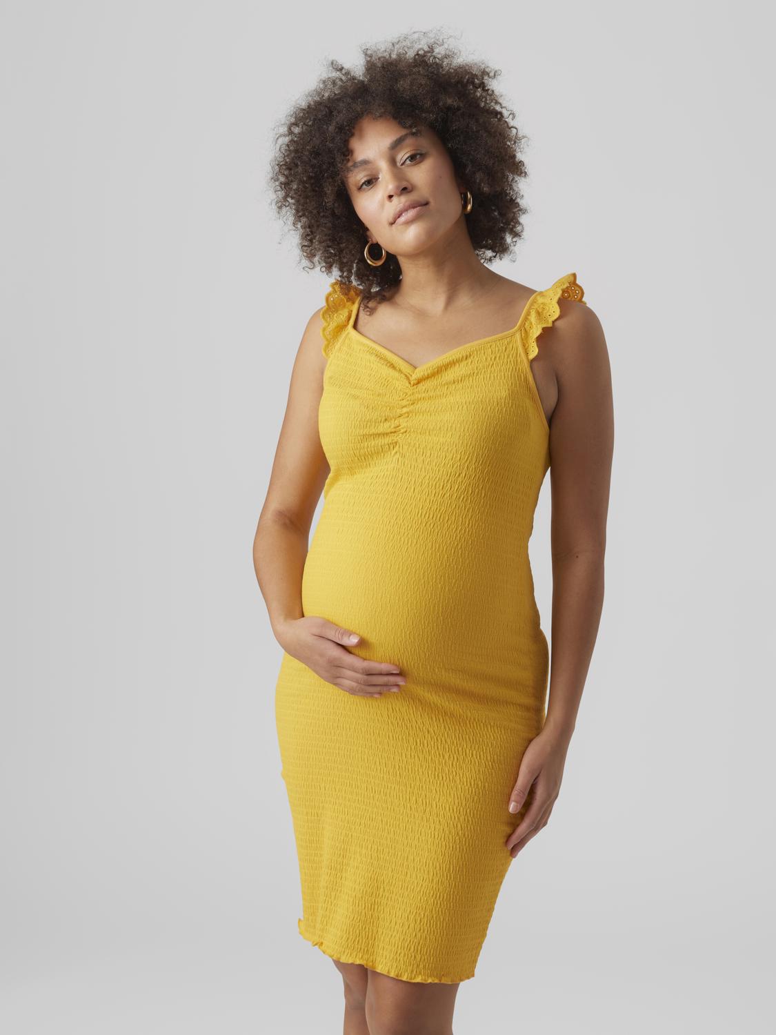 MAMA.LICIOUS Maternity-dress -Citrus - 20018137