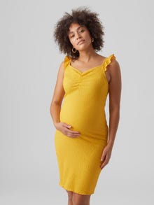 MAMA.LICIOUS Maternity-dress -Citrus - 20018137