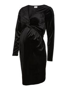MAMA.LICIOUS vente-kjole -Black - 20018144