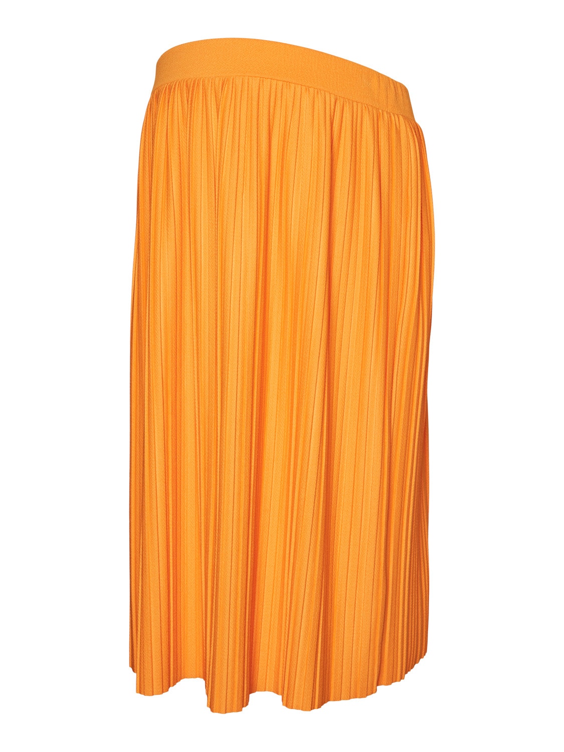MAMA.LICIOUS Maternity-skirt -Vibrant Orange - 20018147