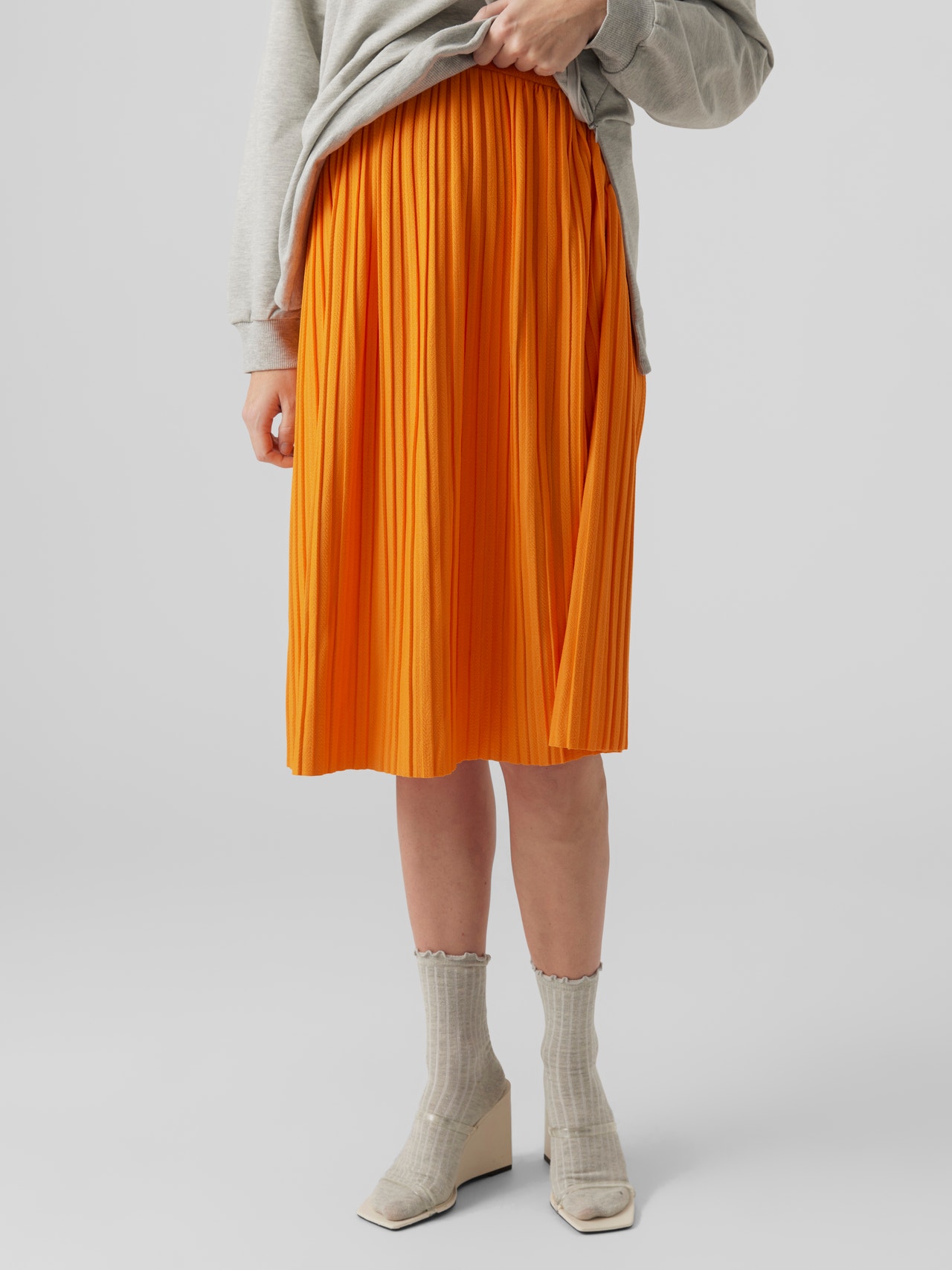 MAMA.LICIOUS Faldas -Vibrant Orange - 20018147