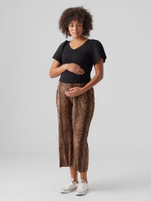 MAMA.LICIOUS Wide Leg Fit Trousers -Black - 20018148