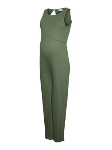 MAMA.LICIOUS Umstands-jumpsuit -Sea Spray - 20018149