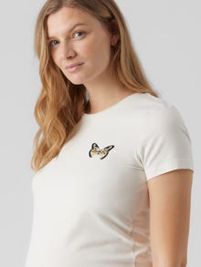 MAMA.LICIOUS Camisetas Corte regular Cuello en U -Snow White - 20018155
