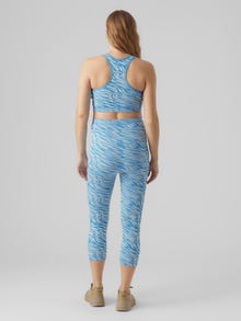 MAMA.LICIOUS Umstands-sports-bh -Azure Blue - 20018172