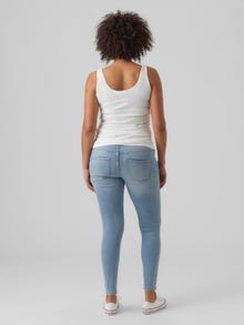 MAMA.LICIOUS Jeans Skinny Fit -Light Blue Denim - 20018187