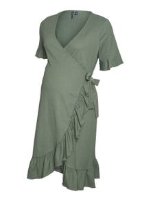 MAMA.LICIOUS vente-kjole -Laurel Wreath - 20018193
