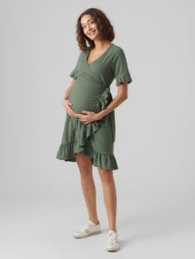 MAMA.LICIOUS Maternity-dress -Laurel Wreath - 20018193