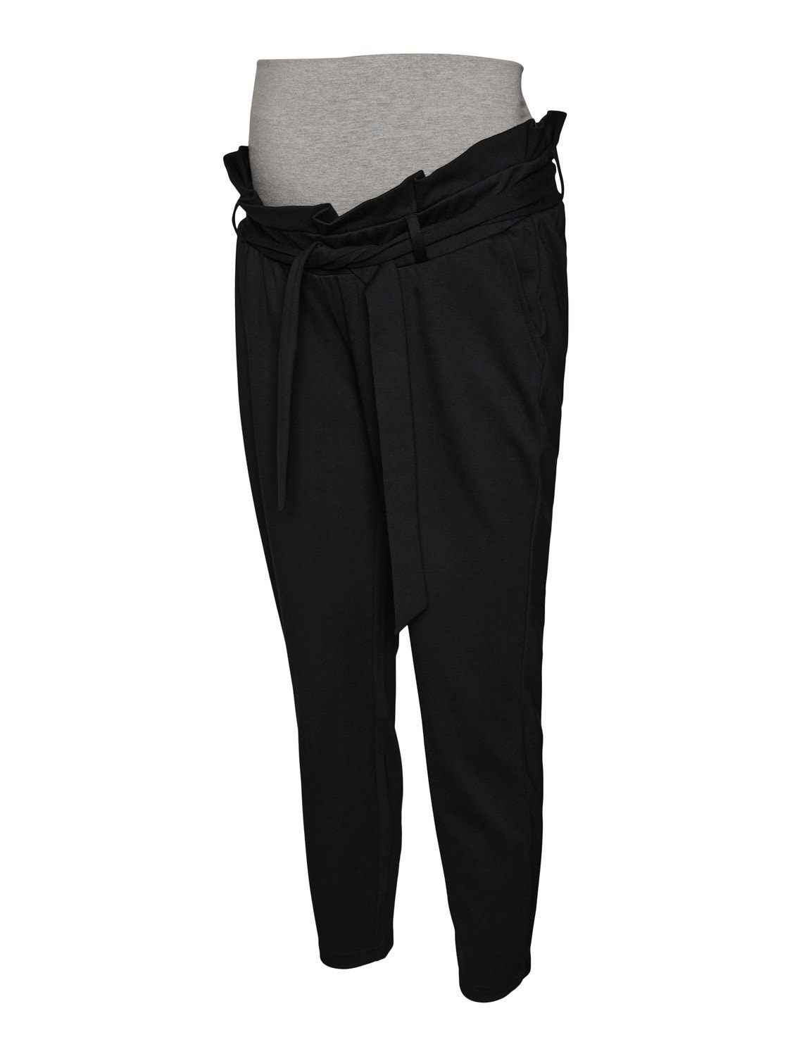 MAMA.LICIOUS Pantalons Loose Fit -Black - 20018194