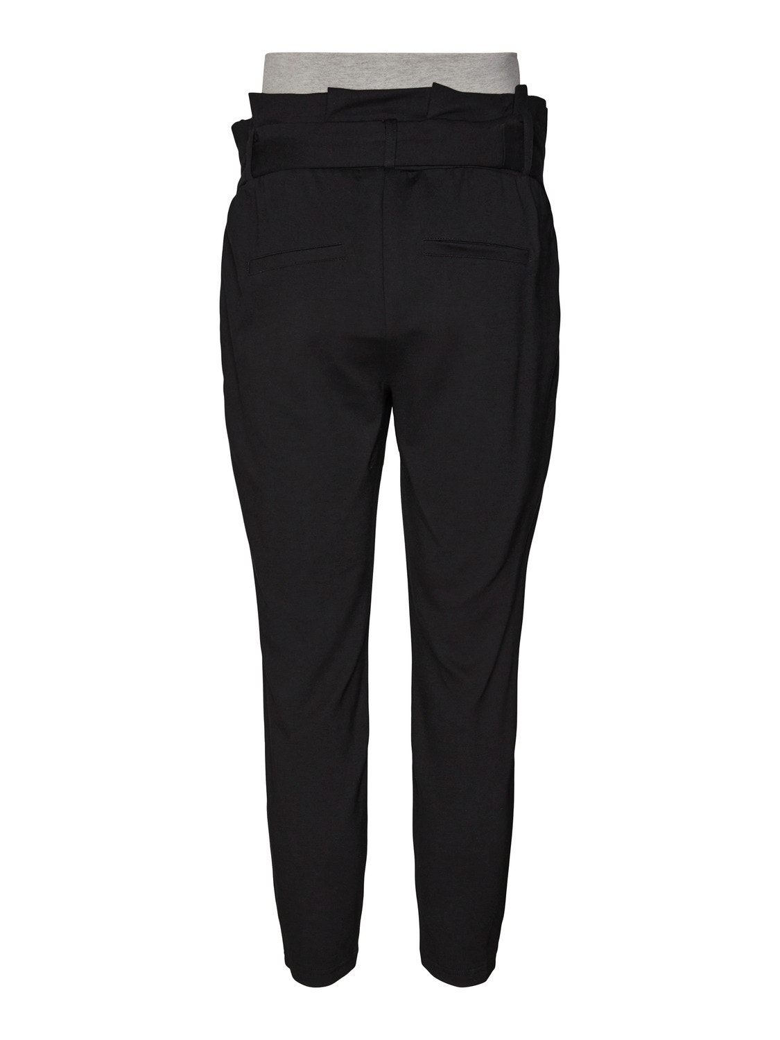 MAMA.LICIOUS Loose Fit Trousers -Black - 20018194