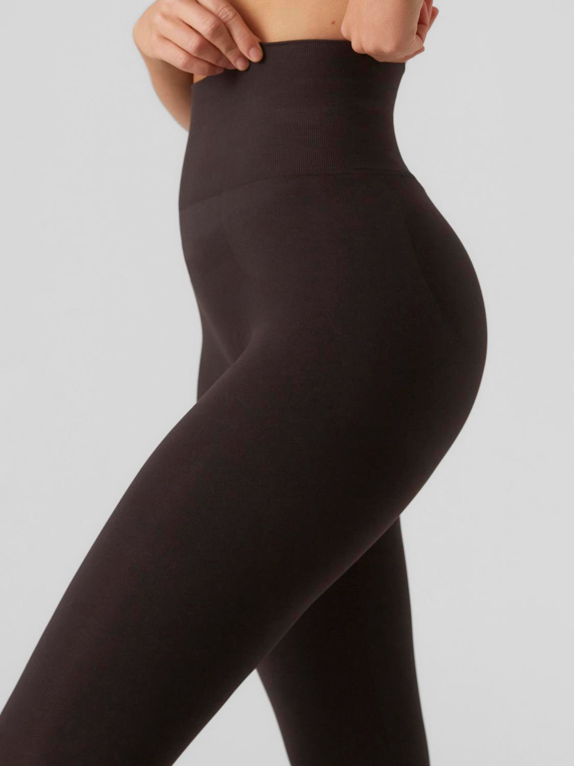 Postpartum-leggings, Black