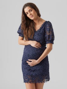 MAMA.LICIOUS Maternity-dress -Navy Blazer - 20018204